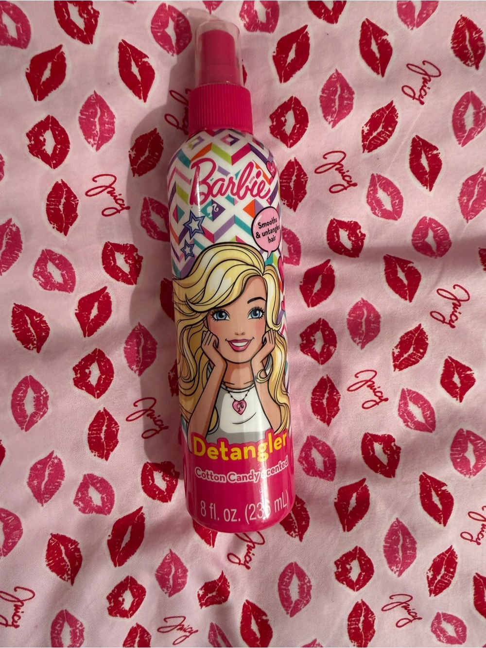 Barbie detangling spray